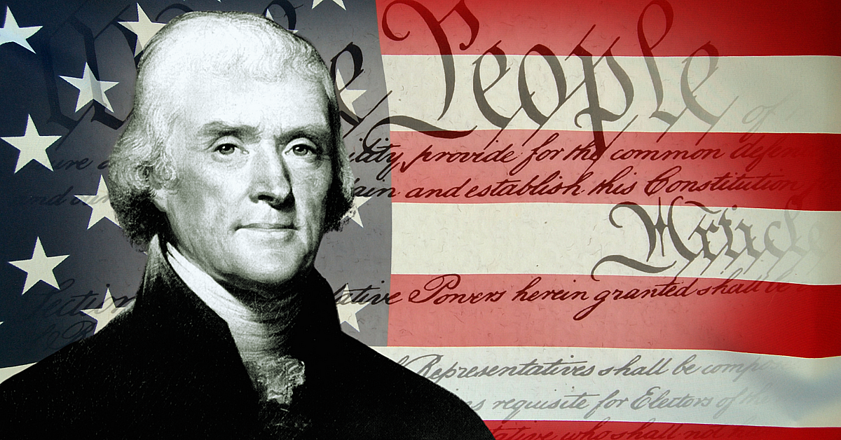Thomas Jefferson's sophisticated, radical vision of liberty ADN América
